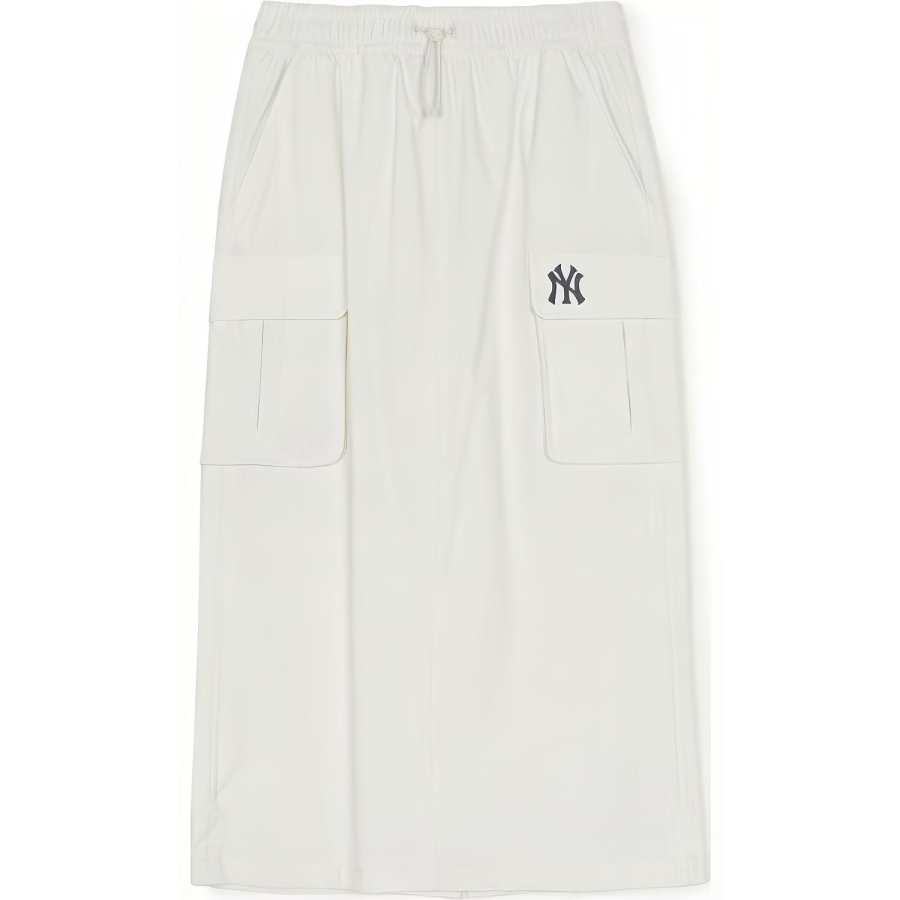 MLB MLB SS25 Casual Long Skirt Women's White