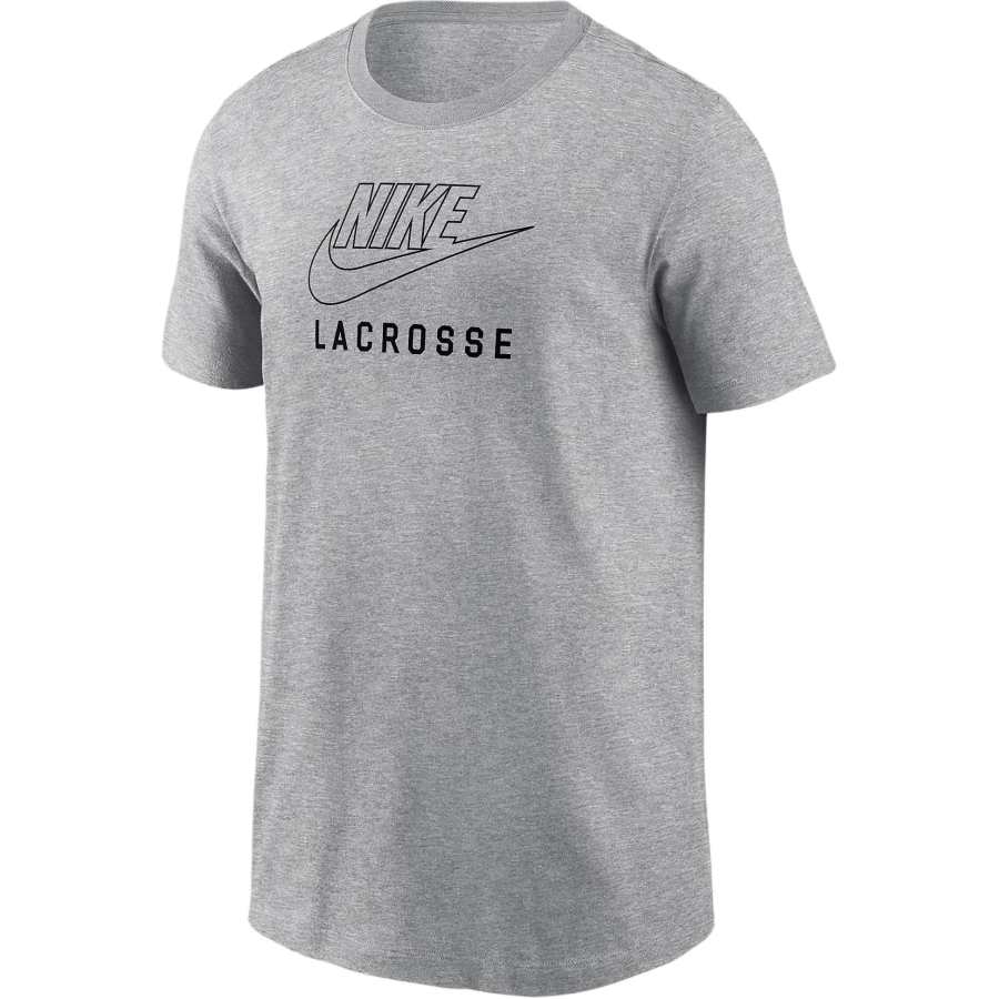 Nike Nike SwooshLacrosse T Shirt FW24 Gray Teenagers
