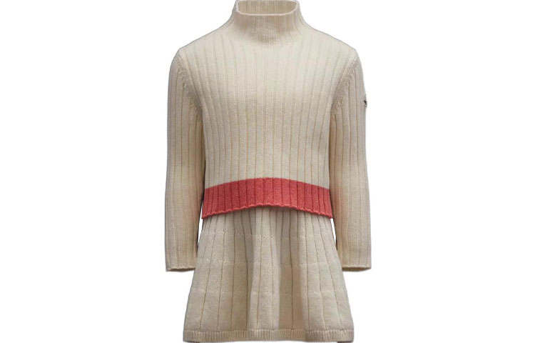 Moncler Kids Two Piece Skirt Sets Stand Collar Moderate Short