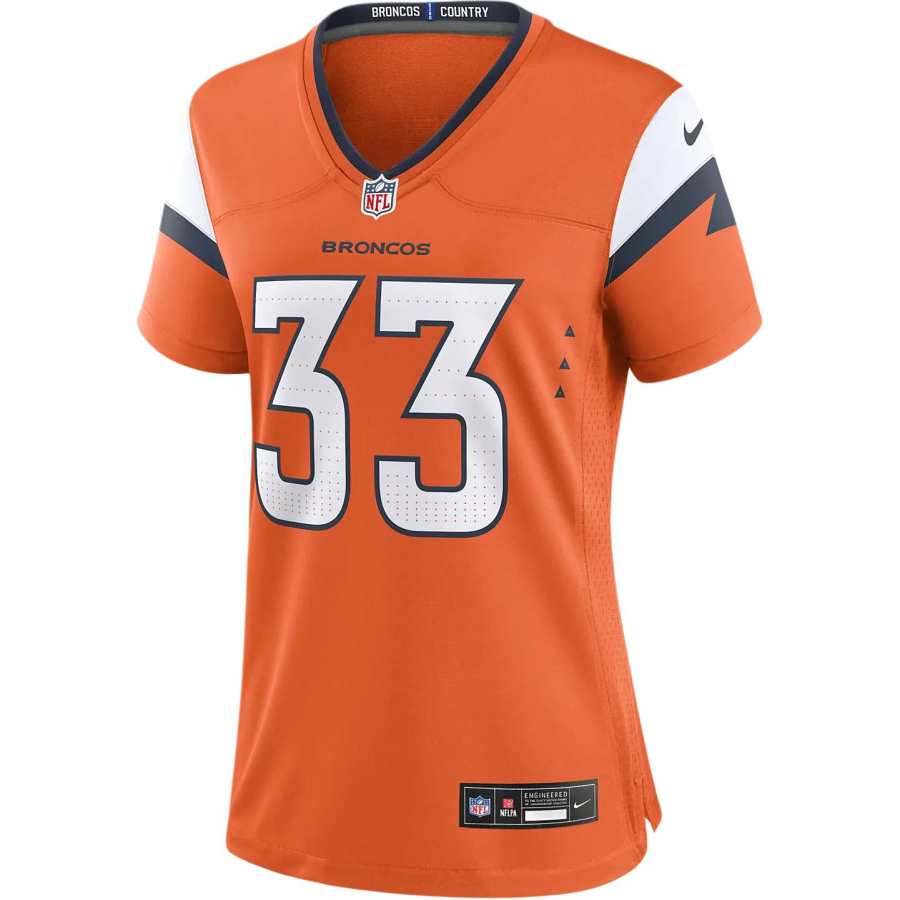 Nike Nike Javonte Williams Denver Broncos Women's Nike Nfl Game Football Jersey