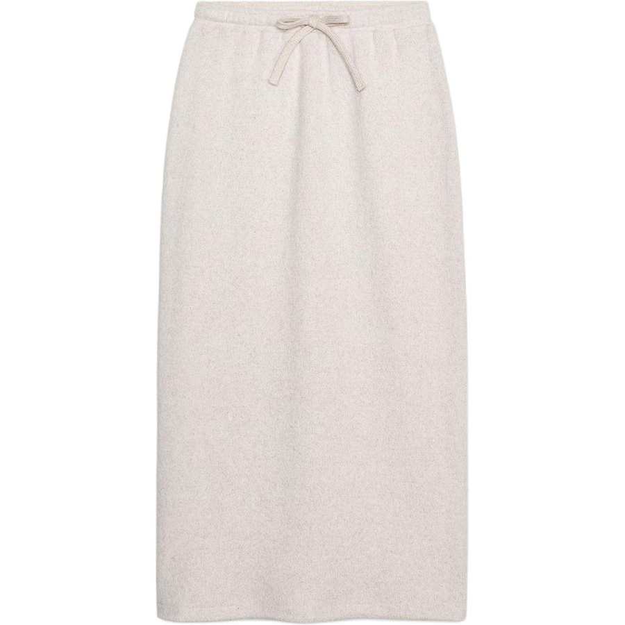 ZARA Casual Long Skirt Women's Beige