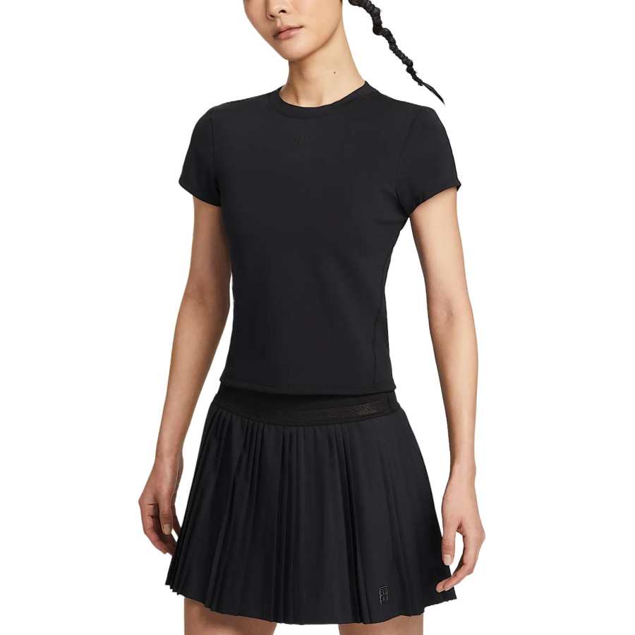Nike Nike Tennis Tops Women's Black Crew Neck