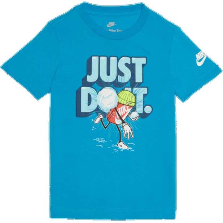 Nike Nike Kids T Shirts Crew Neck Moderate