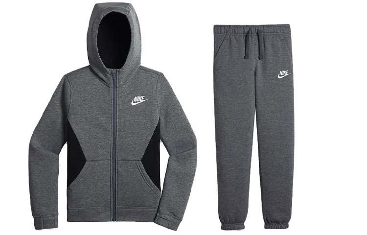 Nike Nike Kids Casual Sportswear Hooded Moderate