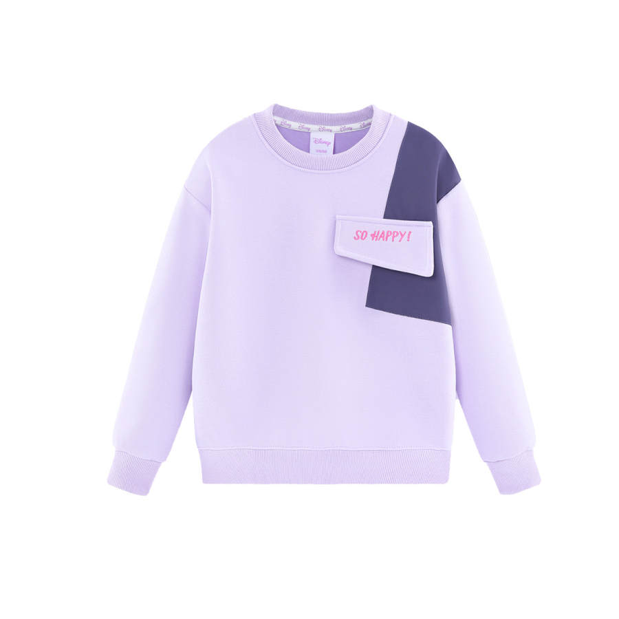 Disney Kids Sweatshirts Crew Neck Moderate