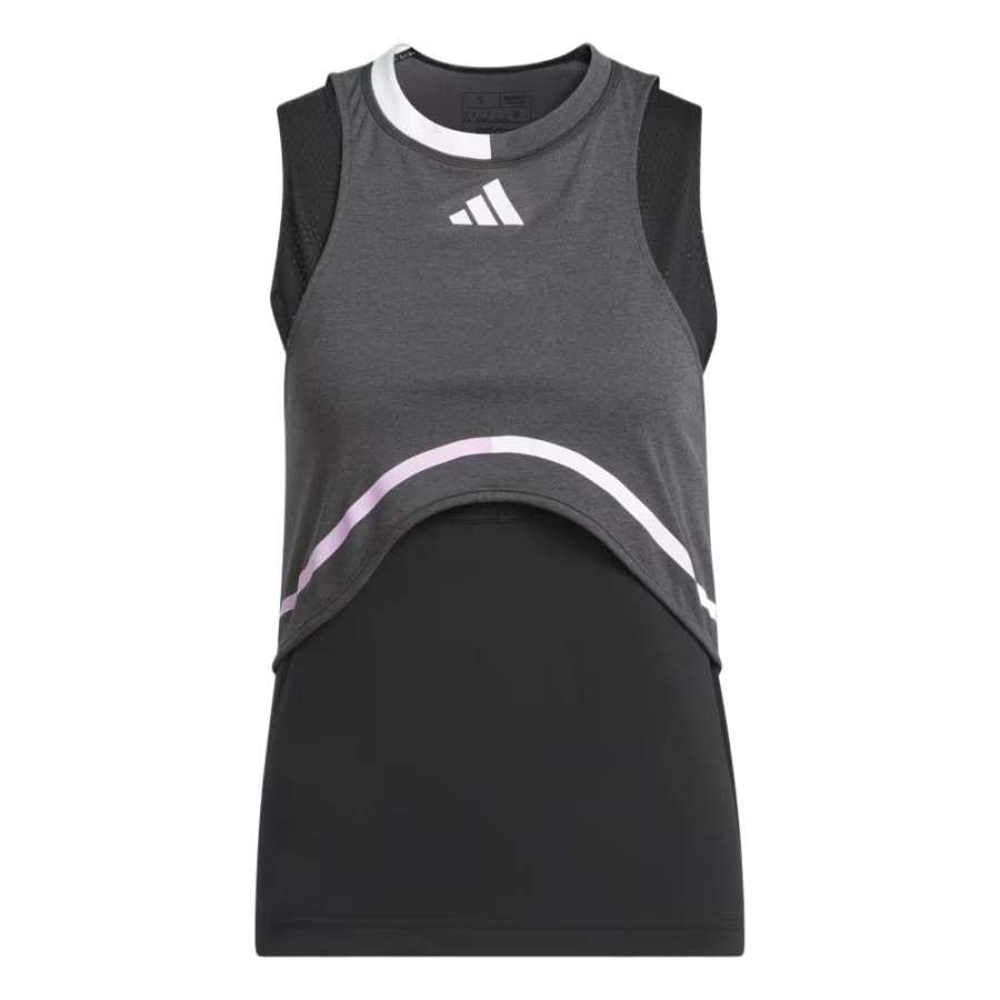 Adidas Adidas Free Shipping With AdiClub Tennis HEAT.RDY Match Tank Top