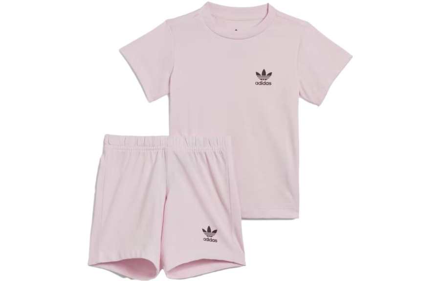 Adidas Adidas Kids Casual Sportswear Crew Neck Moderate
