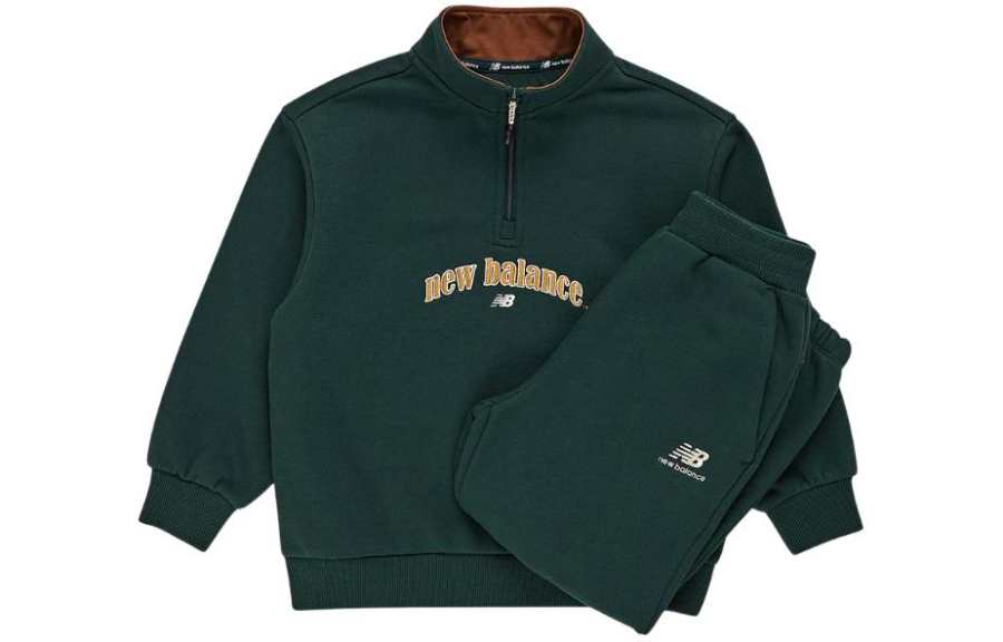 New Balance New Balance Kids Casual Sportswear Stand Collar Moderate