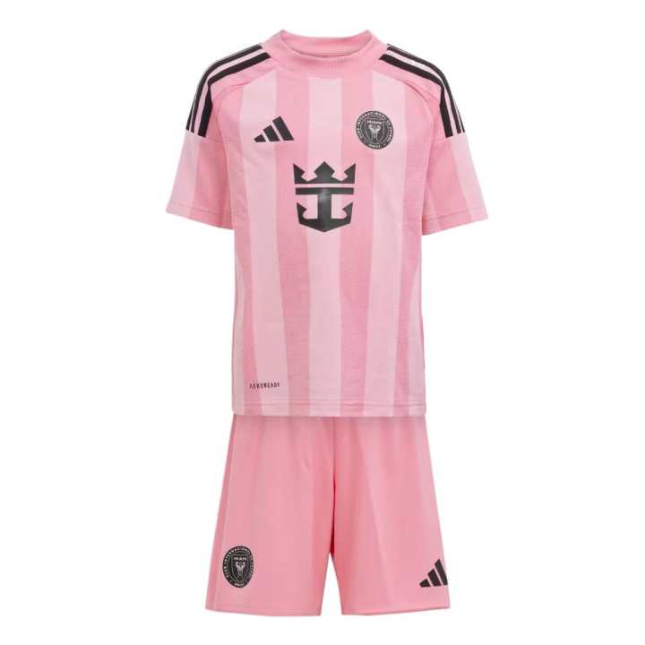 Adidas Adidas Casual Sportswear Inter Miami CFMessi Light Pink Children Aged 3 7 Years Old