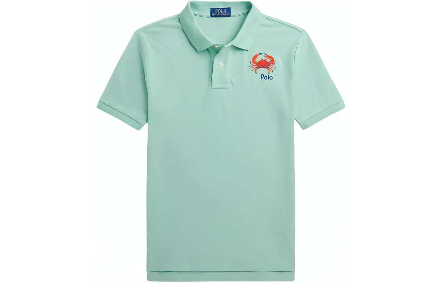 Polo Ralph Lauren Polo Shirt Standard Celadon Green Teenagers