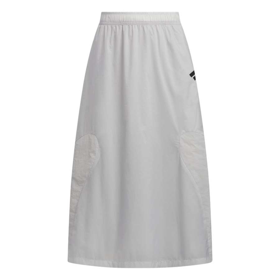 Adidas Adidas FOS Casual Long Skirt Women's Light Gray