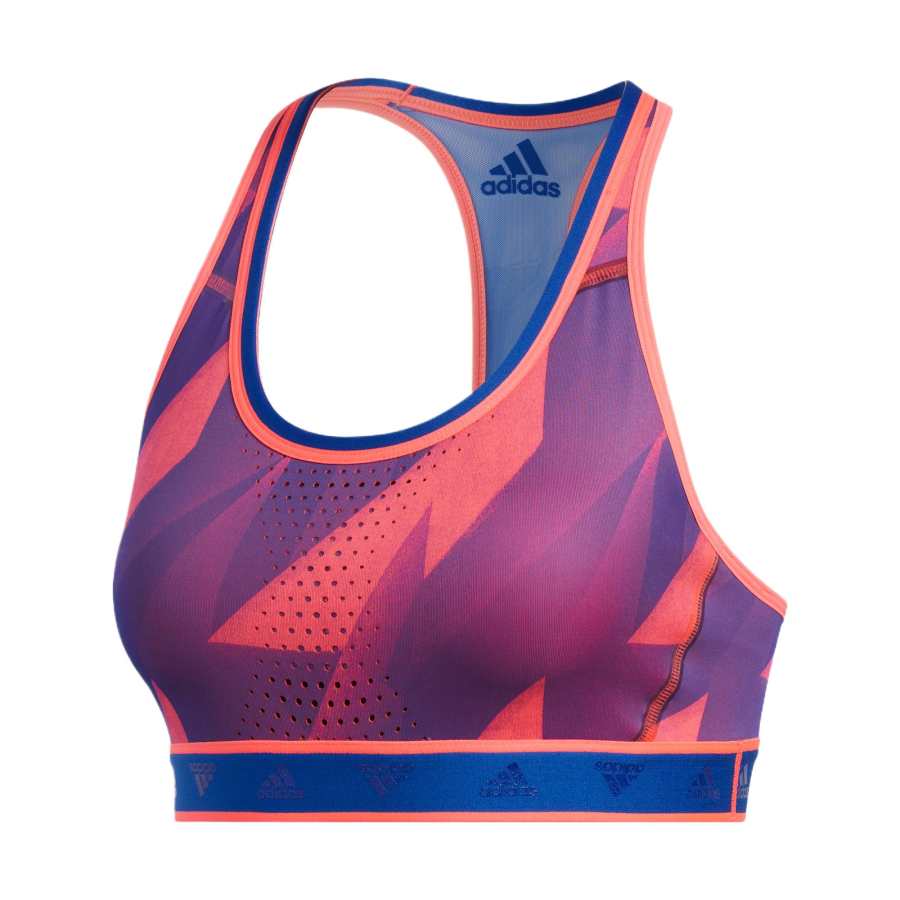 Adidas Adidas Don't Rest Alphaskin Bra Sports Underwear Women's Pink