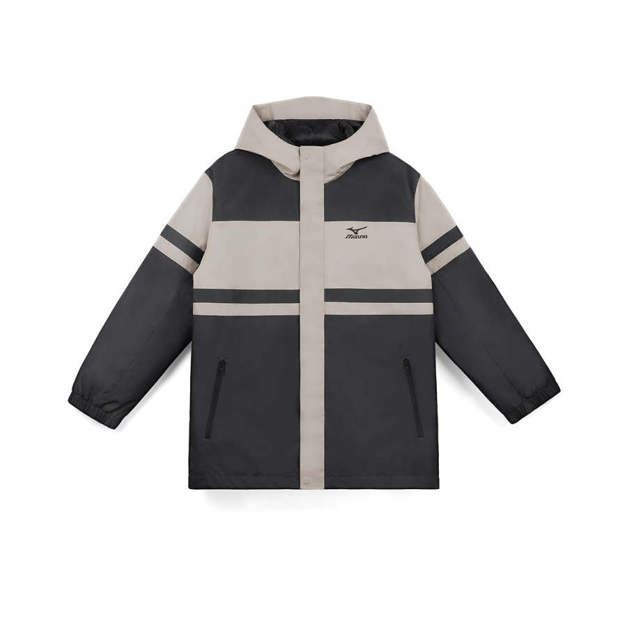 Mizuno Mizuno Windbreaker Jacket Black Kids'