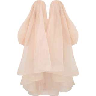 Zimmermann Evening Dress Women's Peach Pink