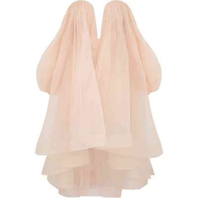 Zimmermann Evening Dress Women's Peach Pink