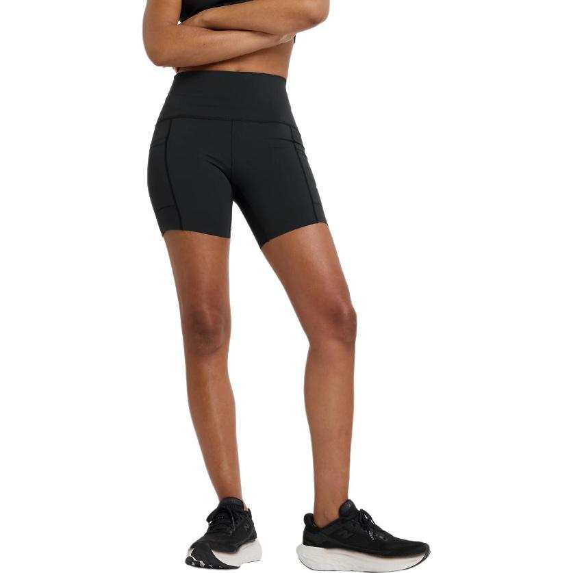 New Balance New Balance NYC MarathonNB Sleek Sports Shorts Women's Black