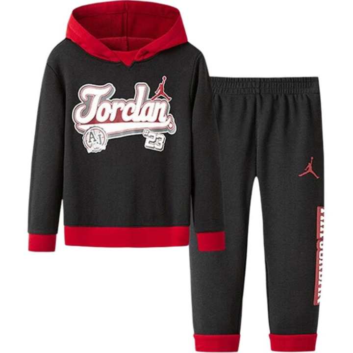 Jordan Jordan Casual Sportswear Black/Red Children Aged 3 7 Years Old