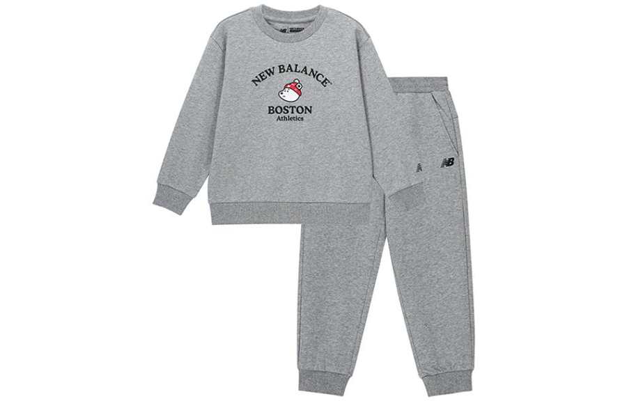 New Balance New Balance Kids Casual Sportswear Crew Neck Moderate