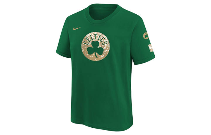 Nike Nike x NBA T Shirt Green Unisex