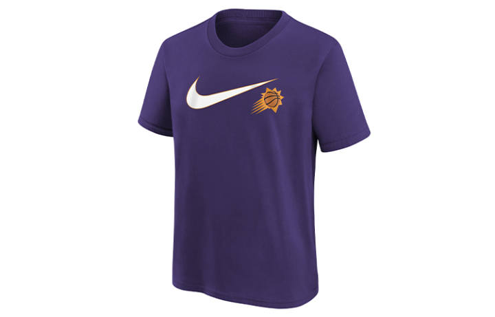 Nike Nike x NBA T Shirt Purple Unisex