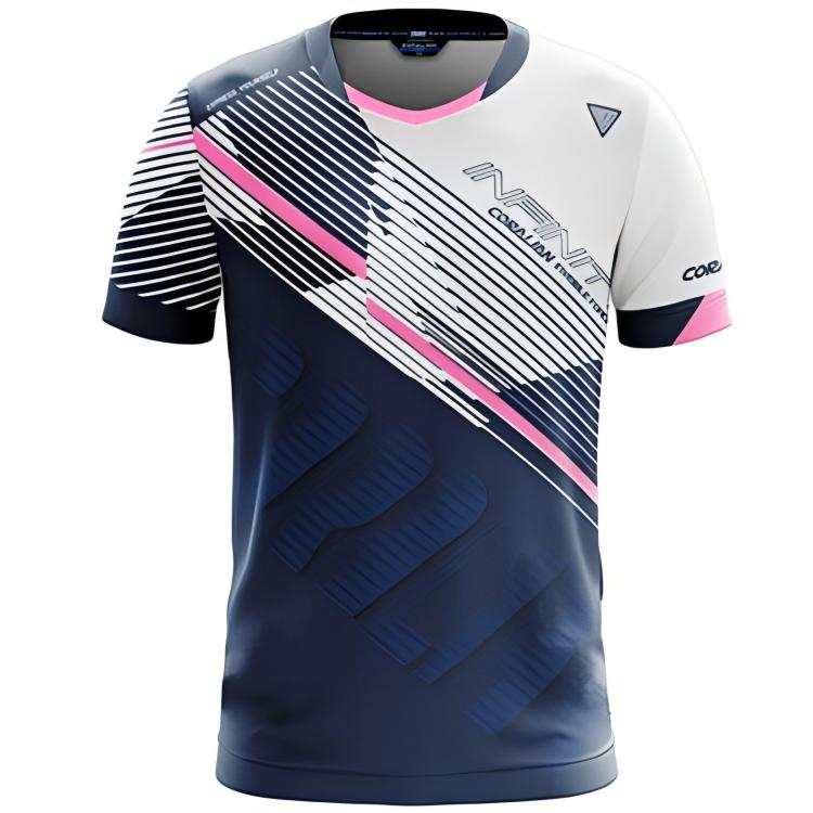 CORALIAN Badminton Jersey Women's Black