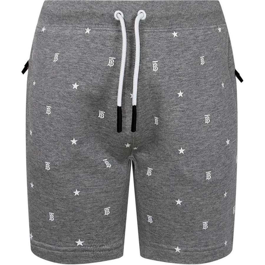 Burberry Shorts Kids' Boys Gray
