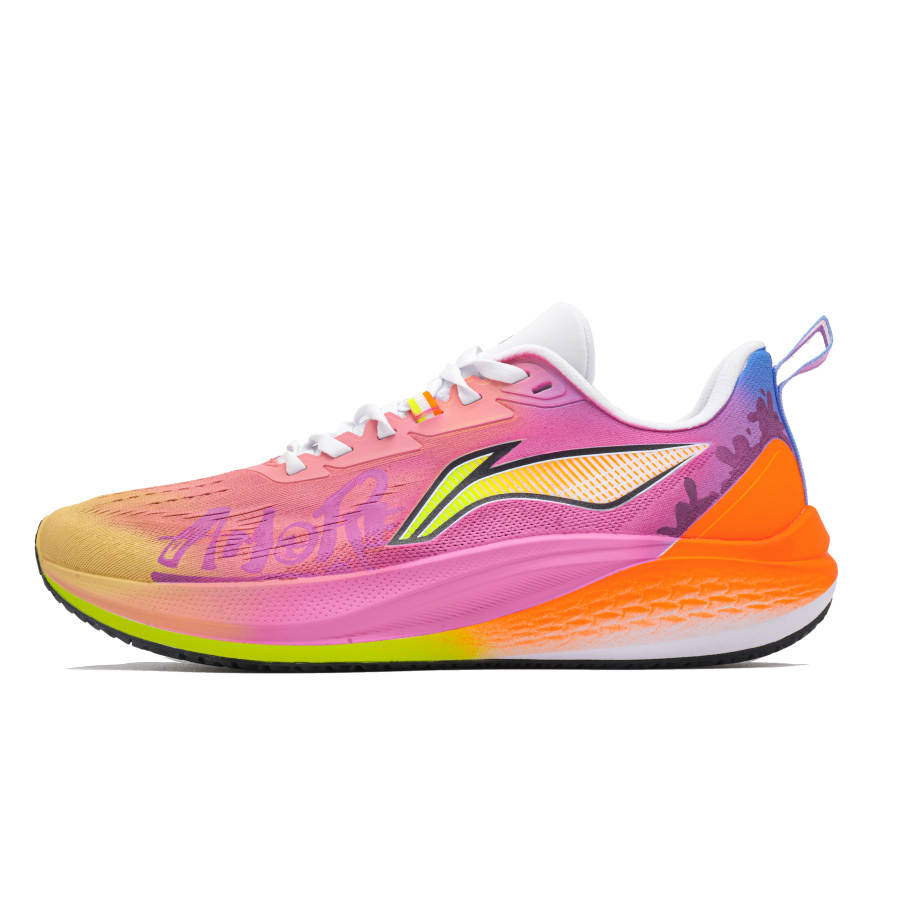 Li-Ning Li Ning Red Hare 7 Running Shoes Unisex Low Top Multicolor