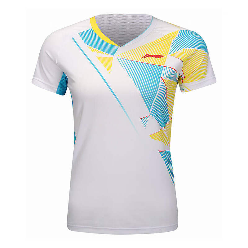 Li-Ning Li Ning Badminton Collection Badminton Jersey Women's Standard White