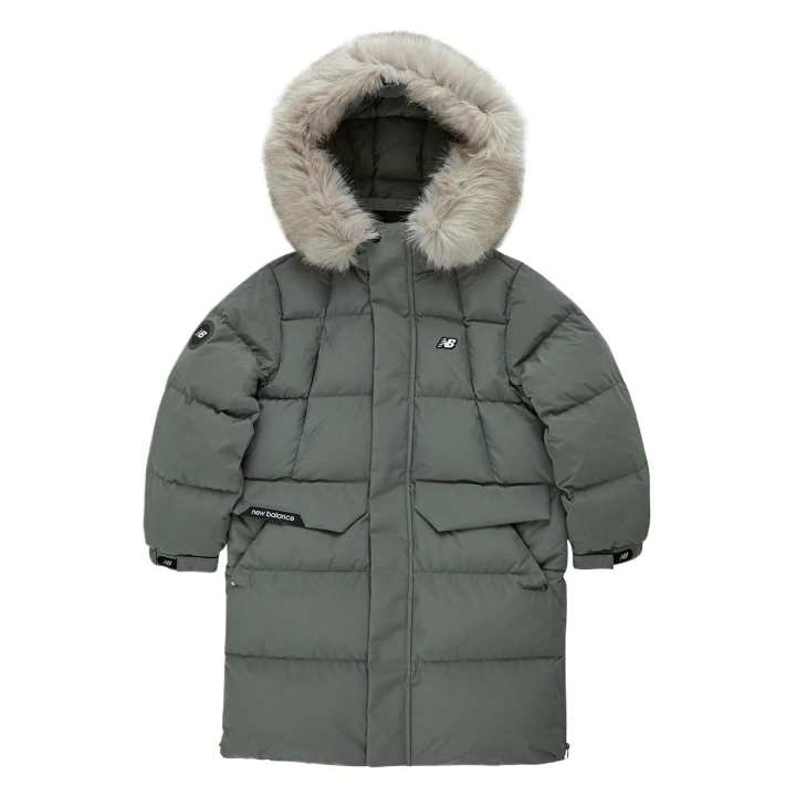 New Balance New Balance Down Jacket Khaki Children Aged 3 7 Years Old