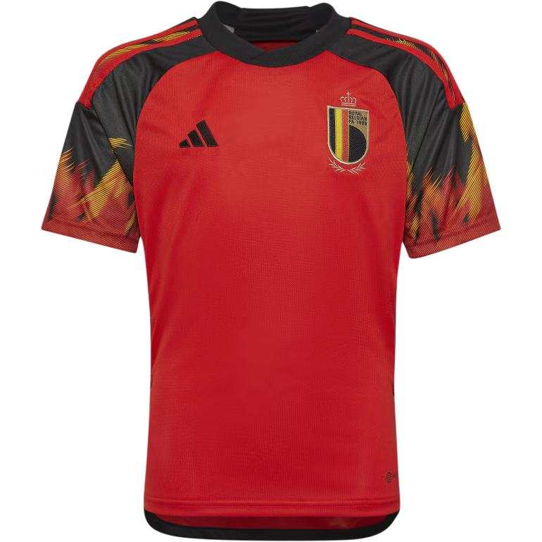Adidas Adidas T Shirt Red Black Teenagers