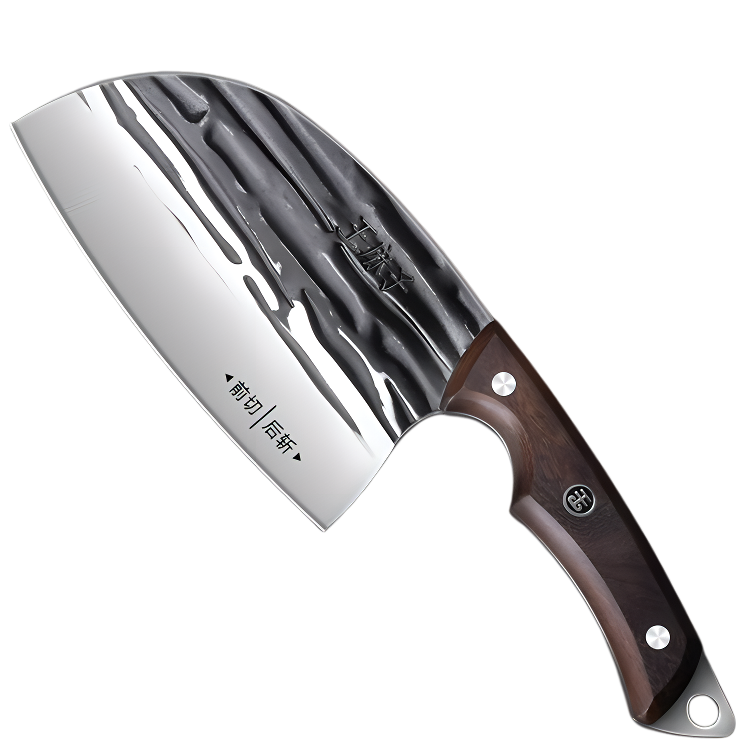 WANGMAZI Stainless Steel Knives Black Brown