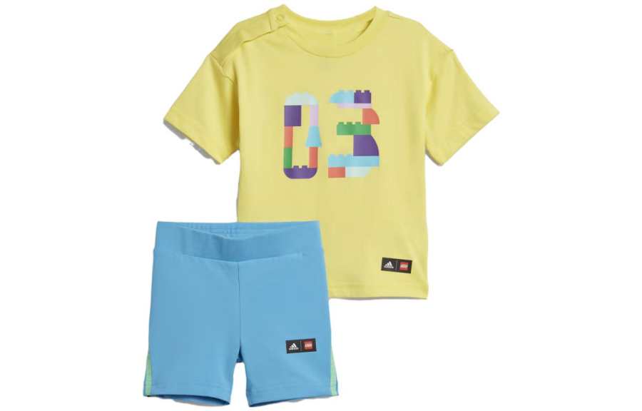 Adidas Adidas Kids Casual Sportswear Crew Neck Moderate