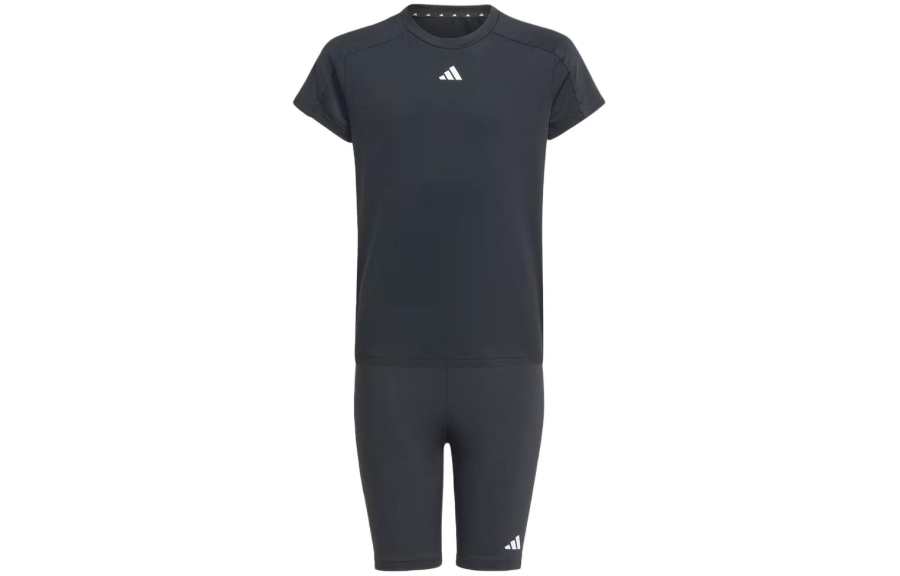 Adidas Adidas Casual Sportswear Black Kids'