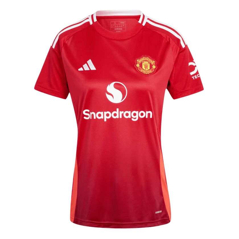 Adidas Adidas Manchester United MANCHESTER UNITED 24/25 HOME JERSEY Soccer Jersey Women's Red