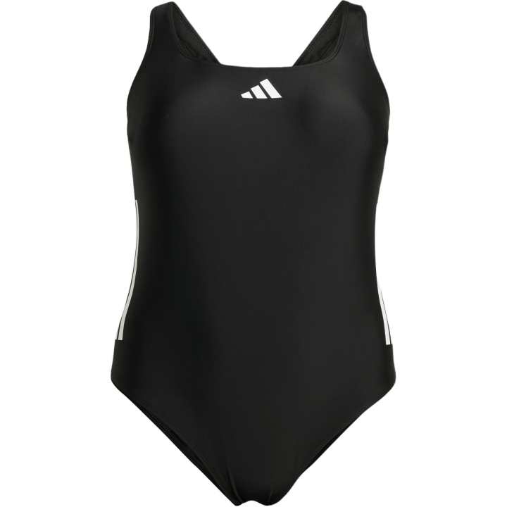 Adidas Adidas Free Shipping With AdiClub 3 Stripes C Back Swimsuit Plus Size