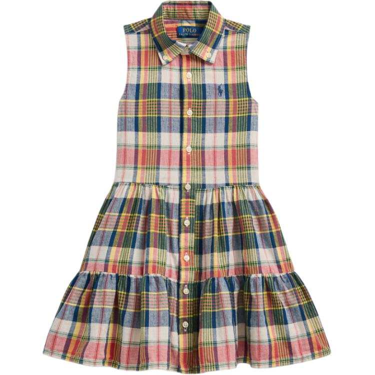 Polo Ralph Lauren Dress Multicolor Kids'