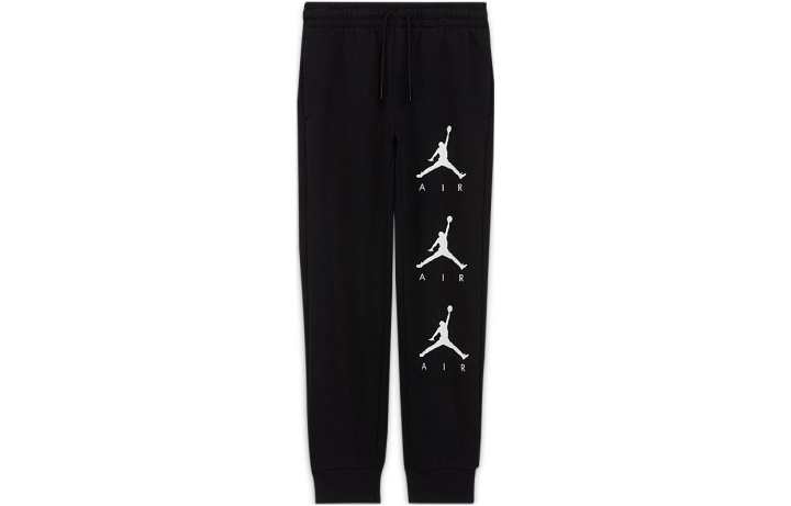 Jordan Jordan Knitted Sweatpants Black Kids'