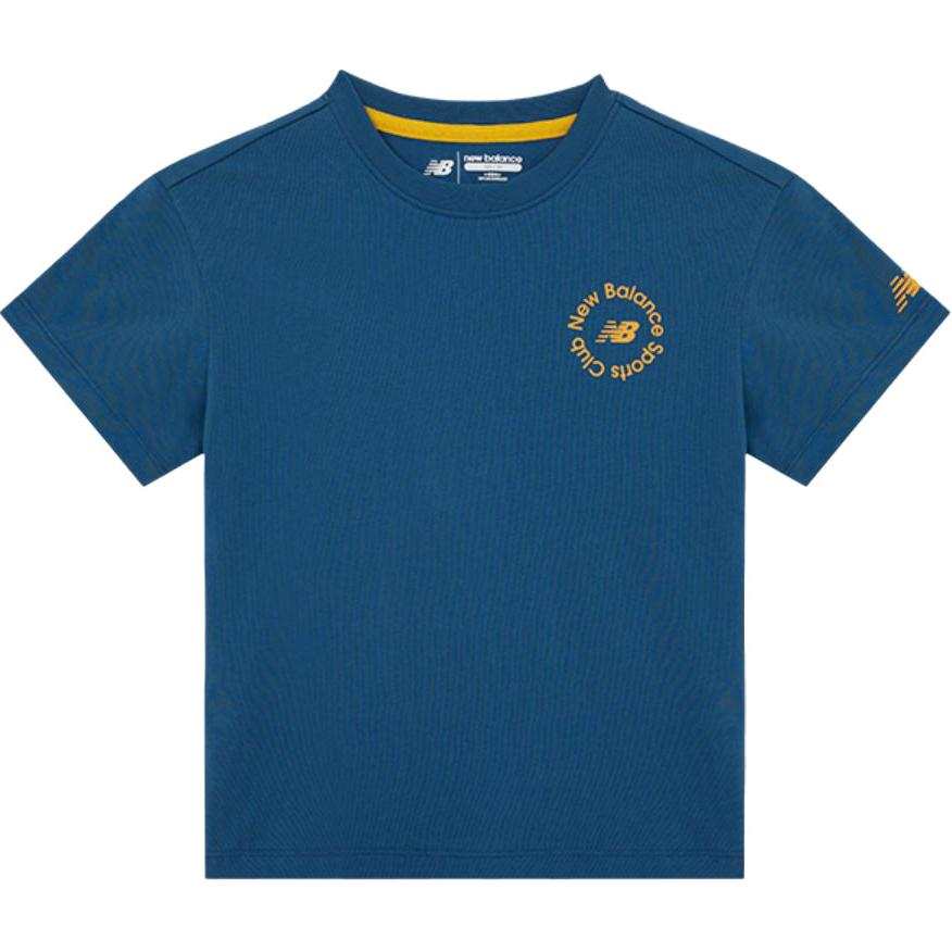 New Balance New Balance Pre School T Shirts Crew Neck Moderate