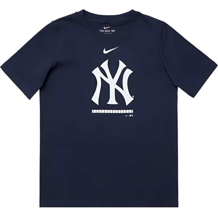 Nike Nike x MLB New York Yankees T Shirt Blue Kids'