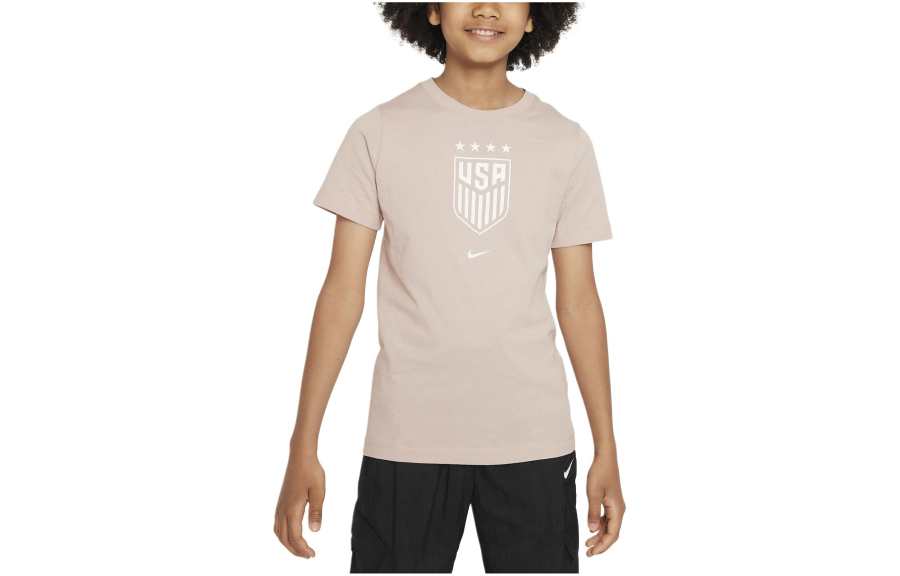 Nike Nike United States Soccer Olympic Collection USWNT T Shirt Pink Kids'