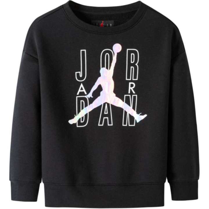 Jordan Jordan Pre School Sweatshirts Crew Neck Thickened