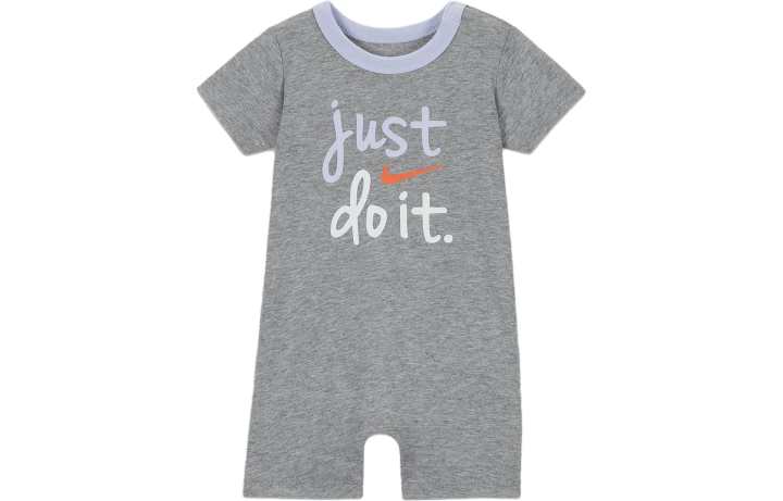 Nike Nike Jumpsuit Gray Infant And Toddler