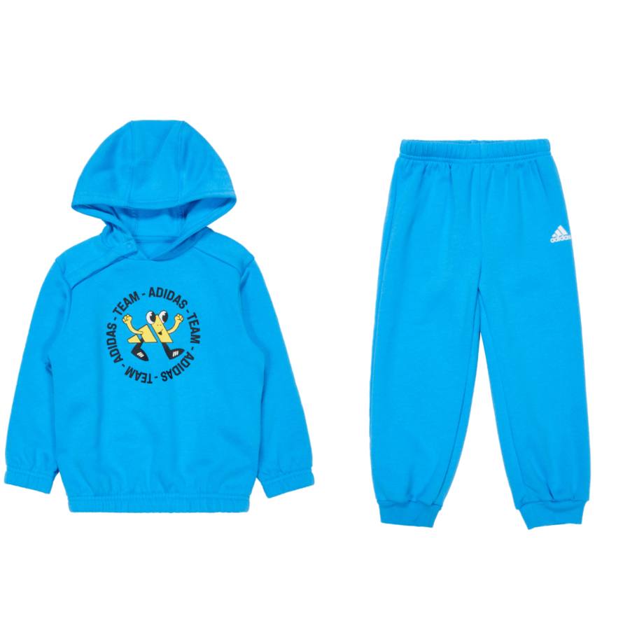 Adidas Adidas Pre School Casual Sportswear Hooded Moderate