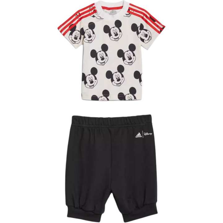 Adidas Adidas Casual Sportswear White/Black/Bright Red/Black Kids'
