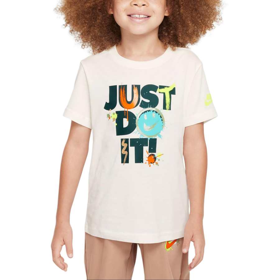Nike Nike T Shirt 'Express Yourself' Little Kids' 'Just Do It' Sailboat Children Aged 3 7 Years Old