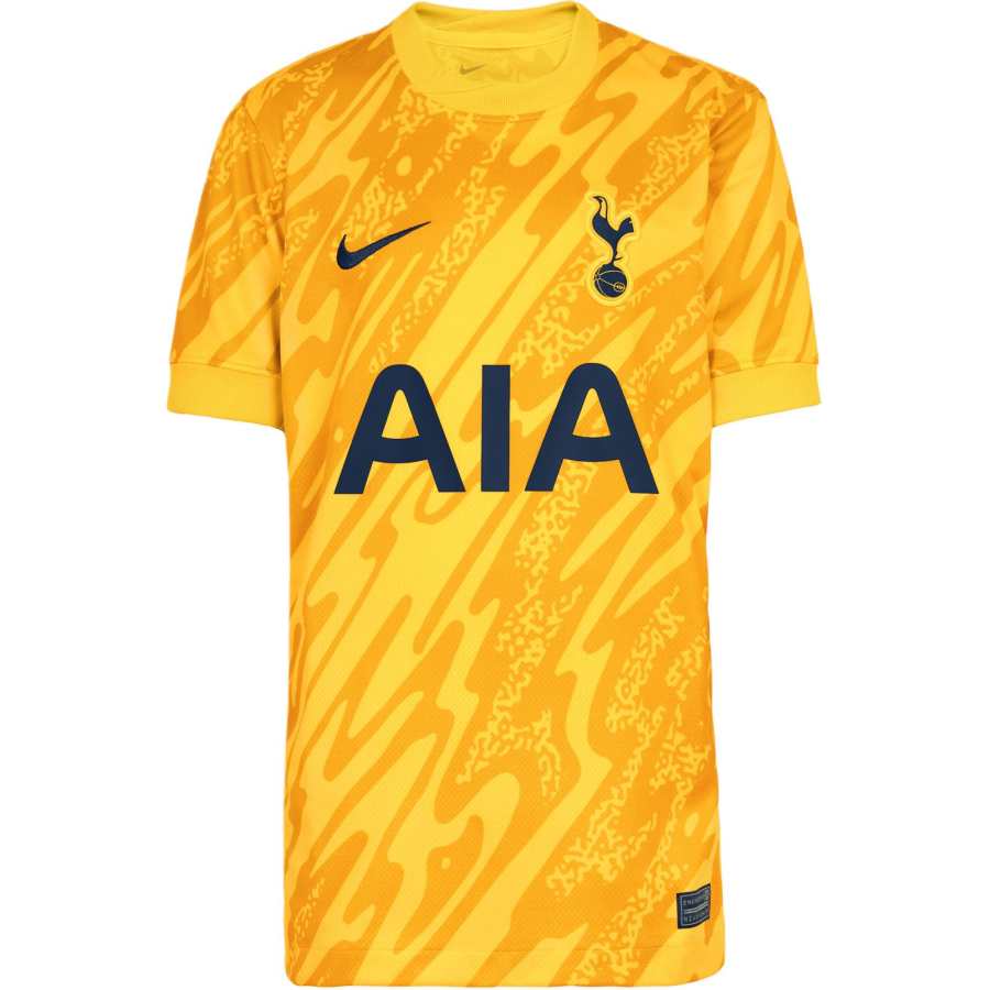 Nike Nike Dri Fit Kids' Soccer Jersey Tour Yellow/University Gold/Black Teenagers