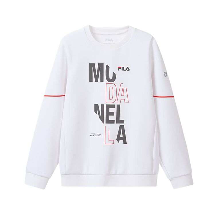 FILA KIDS Sweatshirt Jade White Teenagers
