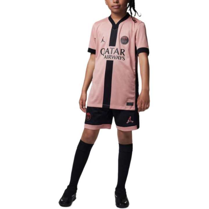 Jordan Jordan Paris Saint GermainStadium T Shirt FW24 Rusty Pink Color Teenagers