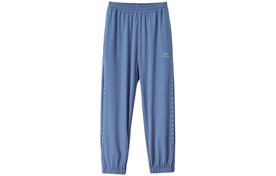 Mizuno Mizuno Full Length Pants Gray Blue Kids'