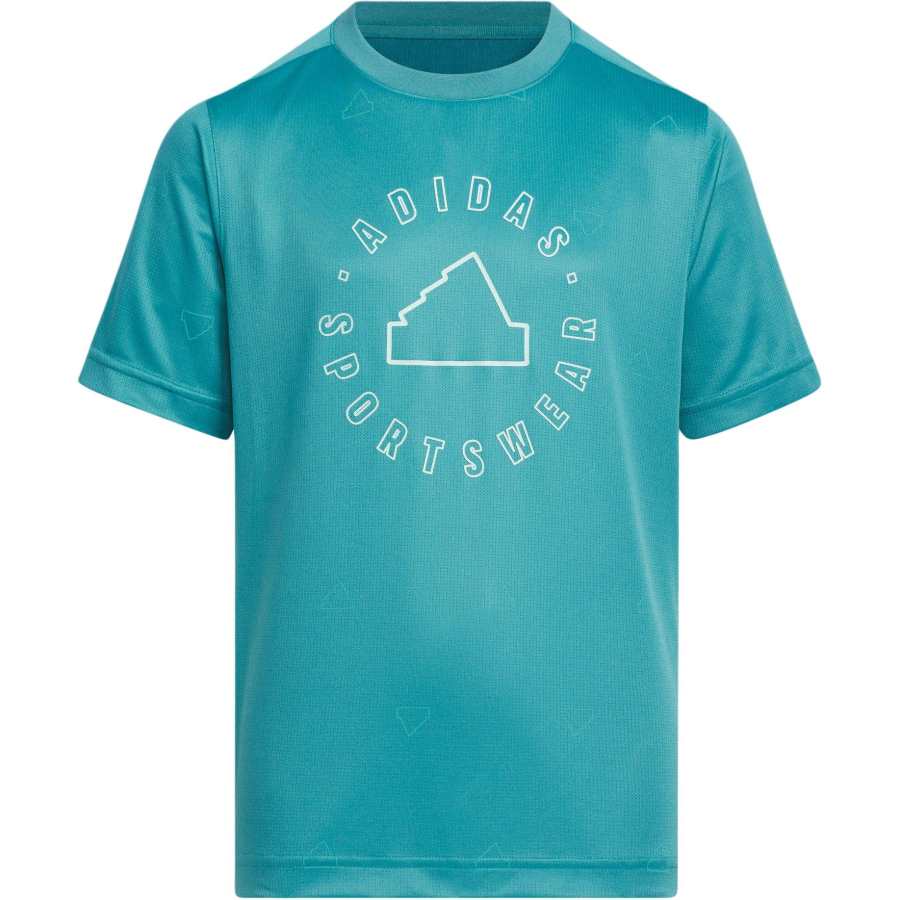 Adidas Adidas Sportswear T Shirt Green Teenagers